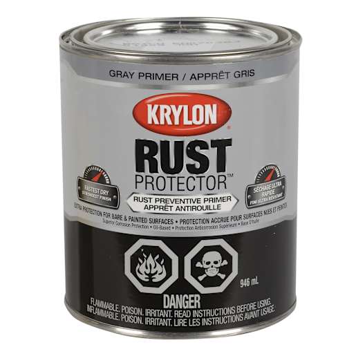 Rust Protector Primer Grey 946 ml