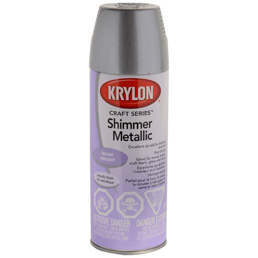 Metallic Silver Paint , 340 g