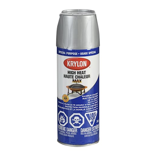High Temperature Aluminum Paint 340 g