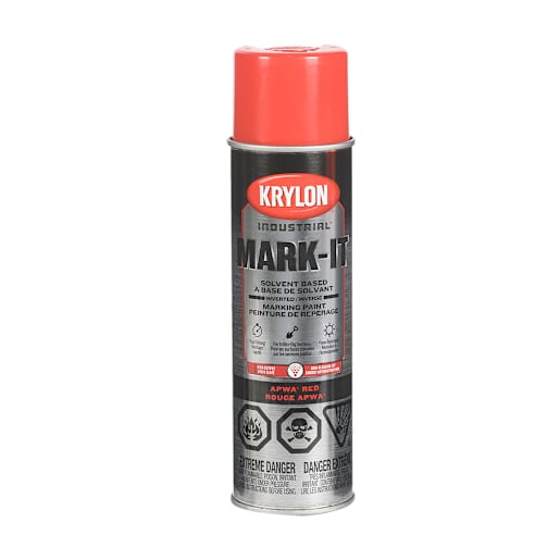 Fluorescent Red , Marking Paint 482 g