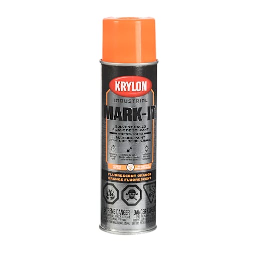 Fluorescent Orange , Marking Paint 482 g