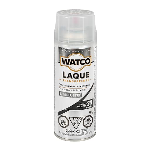 Clear Semi-Gloss Lacquer Spray 319 g