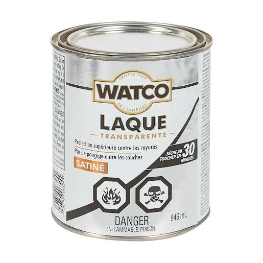 Transparent Satin Varnish - 946 ml