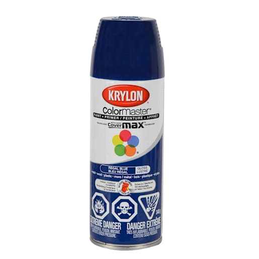 ColorMaster Regal Blue Gloss Paint & Primer 340 g
