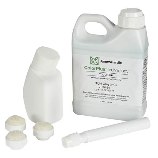 JH Exterior Siding Touch-Up Kit Night Grey 450 ml