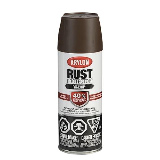 Peinture antirouille Rust Protector brun mat 340 g