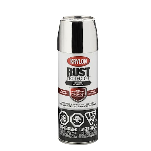 Rust Protector Metallic Silver Paint 340 g