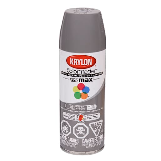 ColorMaster Classic Grey Paint & Primer 340 g