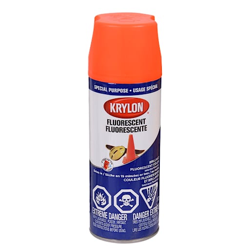 Yellow-Orange Fluorescent Paint 312 g