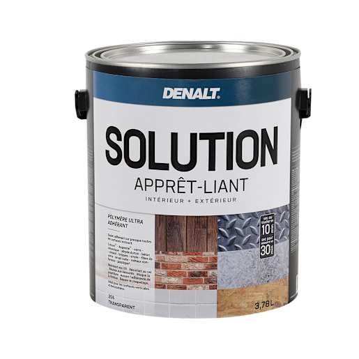 Solution Polymer Bonding Primer Interior and Exterior Clear 3.78 L