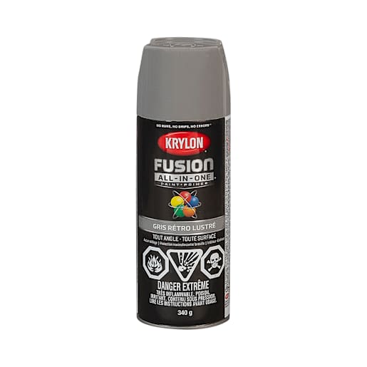 Fusion All-In-One Paint & PrimerGloss Vintage Grey 340 g