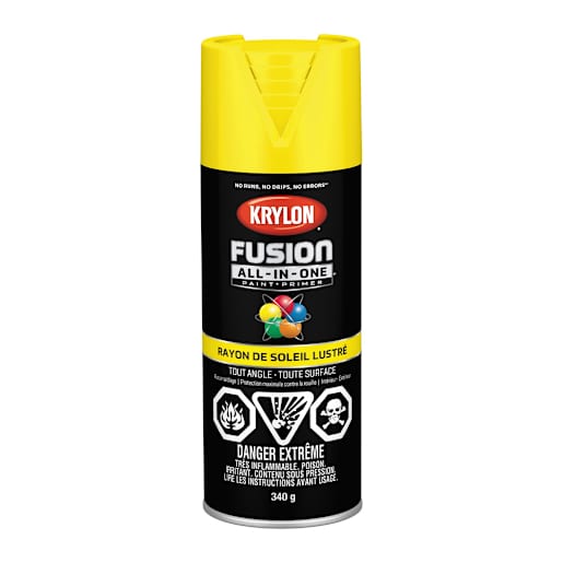 Fusion All-In-One Paint & Primer Gloss Sunbeam 340 g