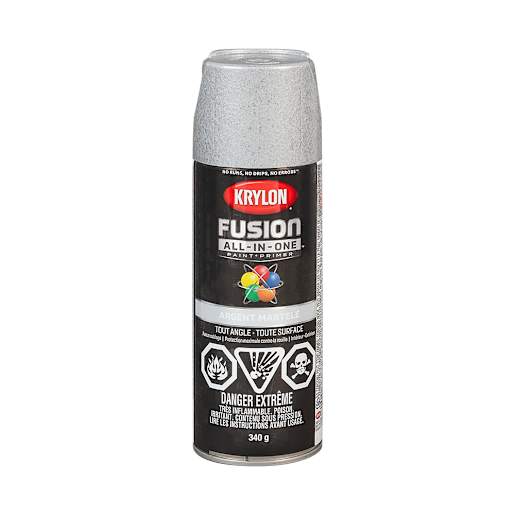 Fusion All-In-One Paint & Primer Hammered Silver 340 g