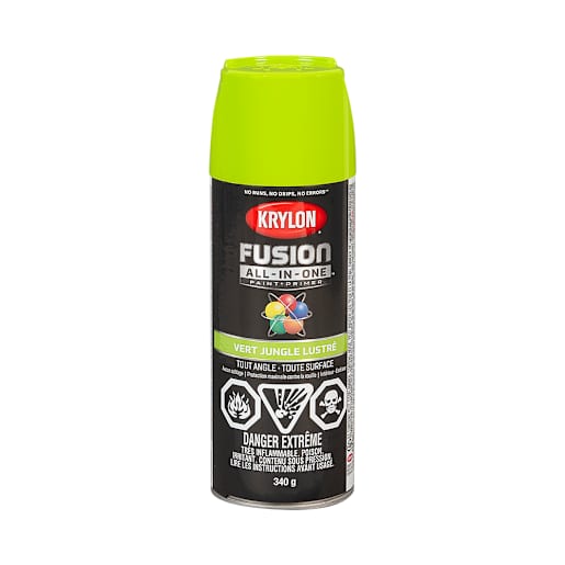Fusion All-In-One Paint & Primer Gloss Jungle Green 340 g