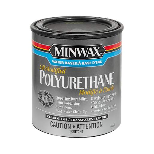Water-Based Polyurethane Gloss Varnish 946 ml