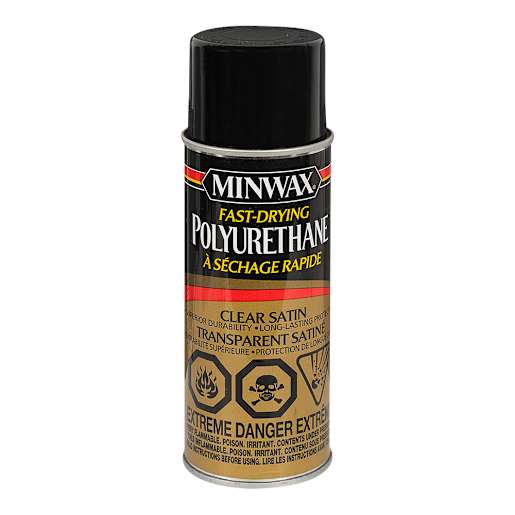 Polyurethane Satin Varnish - 326 g
