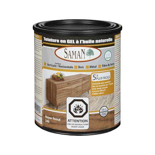 Gel Stain Dark Walnut 1 L