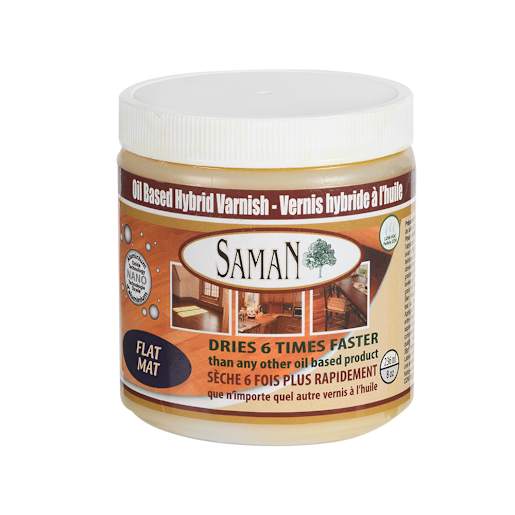 Flat Oil-Based Hybrid Varnish 236 ml