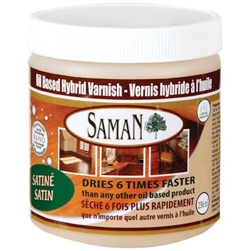 Satin Oil-Based Hybrid Varnish 236 ml