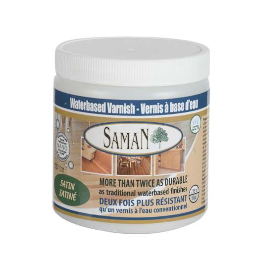 Satin Interior Waterbased Varnish 236 ml