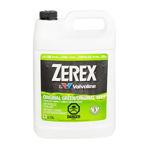 Zerex Green Original Radiator Antifreeze 3,78 L
