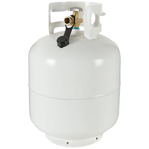 Bonbonne de propane recyclée DPTP/(OPD) 20 lb