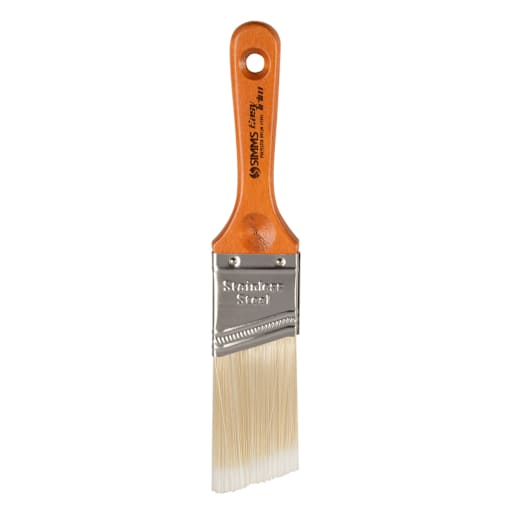 Pinceau angulaire Easy Trim en polyester et nylon 1 1/2 po