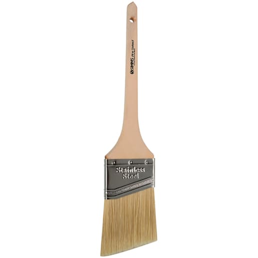 Pinceau angulaire Pro Select en polyester et nylon 1 1/2 po