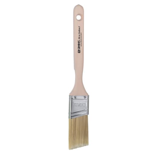 Pinceau angulaire Pro Select en polyester et nylon 1 1/2 po