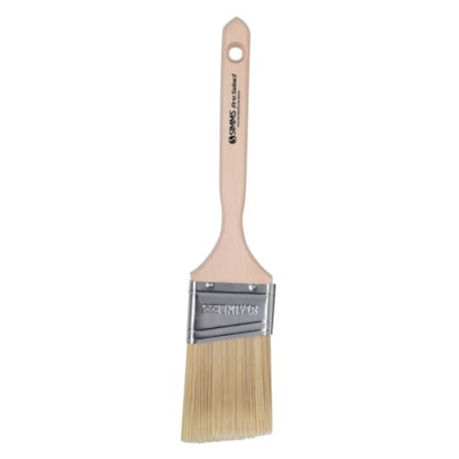Pinceau angulaire Pro Select en polyester et nylon 2 1/2 po