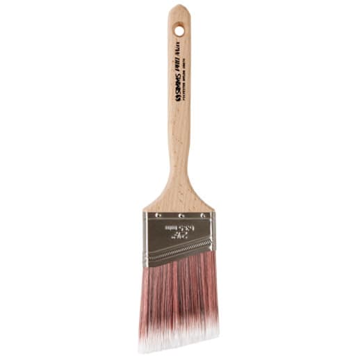 Pinceau angulaire Pro Max en polyester et nylon 2 1/2 po