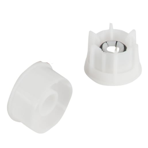 Rol-Tek Paint Roller End Caps Pkg/2