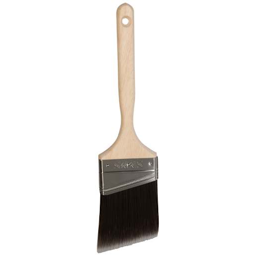 Pinceau angulaire Emerald en polyester et nylon 3 po