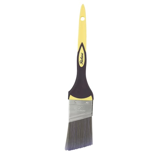 A. RICHARD Connoisseur Angular Brush Polyester SRT 2 in.
