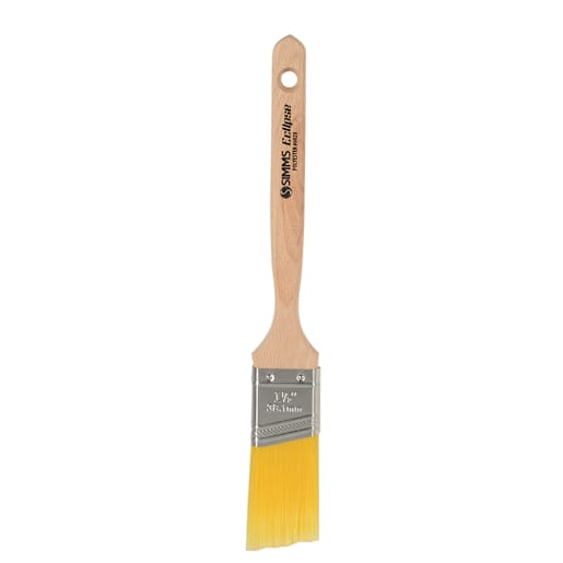 Pinceau angulaire Eclipse en polyester 1 1/2 po