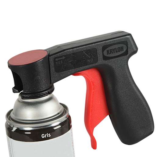 Fusil pour peinture en aérosol Snap&Spray