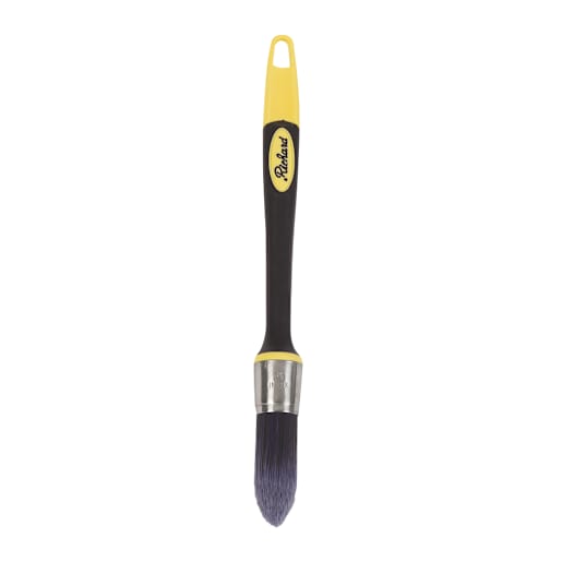 Connoisseur Round Trim Brush Polyester SRT 7/8 in.