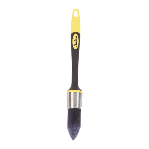 Connoisseur Round Trim Brush Polyester SRT 1 1/8 in.