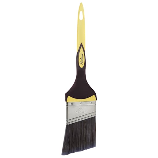 Pinceau angulaire Élégance en polyester SRT 2 1/2 po A. RICHARD
