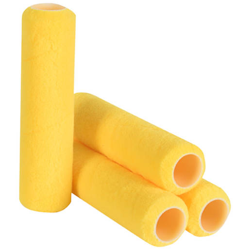Lint-Free Paint Rollers 10 mm Pkg/4
