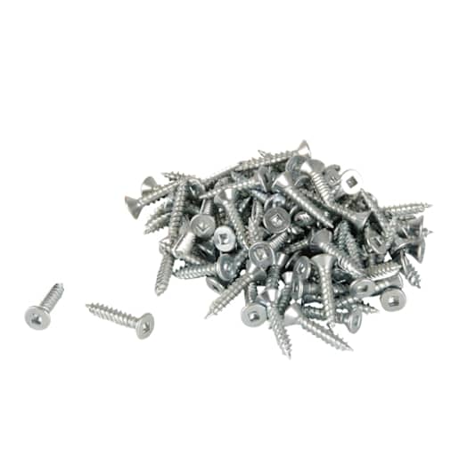 Flat Head Wood Screws 5/8 in. n° 6 Pkg/100