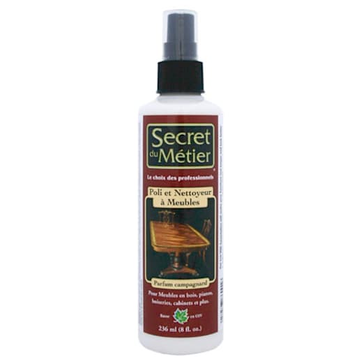 Trade Secret Furniture Polish and Cleaner - 236 ml