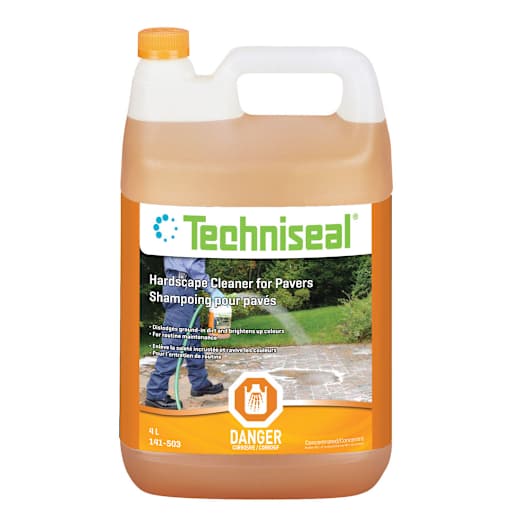 Cleaner for Pavers, Slabs, and Low Walls