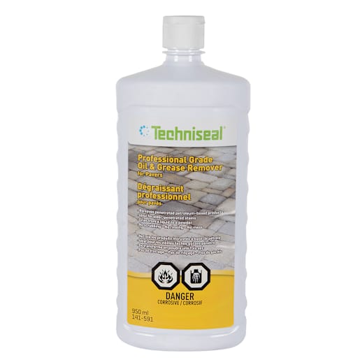 Professional Grease Remover for Pavers 950 ml