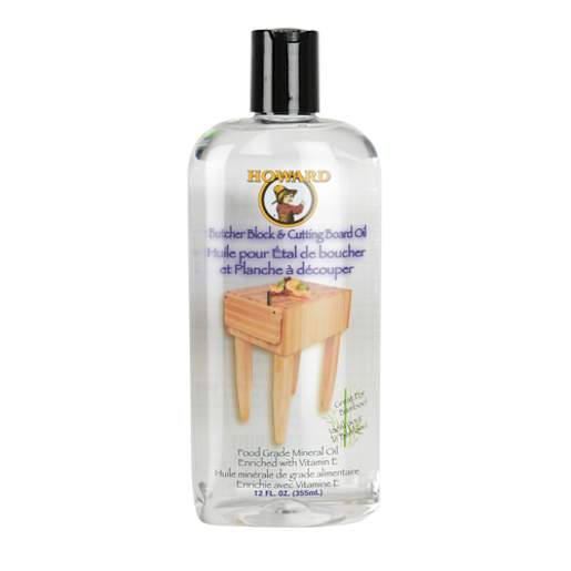 Huile pour étal de boucher 355 ml
