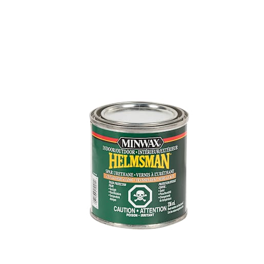 Vernis à l'uréthane pour l'extérieur Helmsman semi-lustré 236 ml