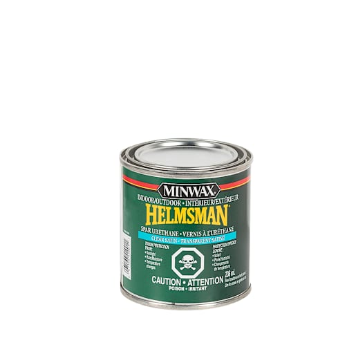 Vernis à l'uréthane pour l'extérieur Helmsman satiné 236 ml