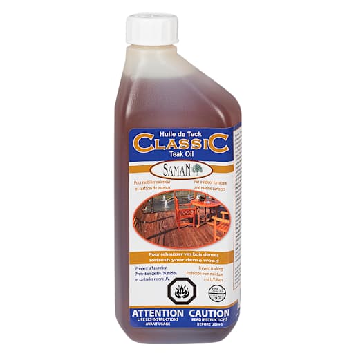 Huile de teck 500 ml