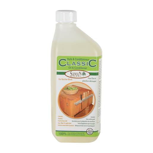 Oil & Conditioner for Butcher Block 500 ml