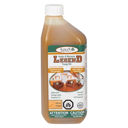 Natural Tung Oil 500 ml